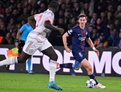 PSG Takluk dari Bayern Munchen 1-2 di Paris
