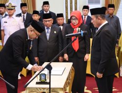 Gubernur Ansar Lantik Luki Zaiman Prawira sebagai Pj Sekaprov Kepri