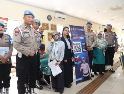 Laporkan Polisi Nakal, Propram Polresta Barelang Sosialisasikan Layanan Pengaduan Cepat Polri