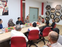 Jalin Silaturahmi, PWI Batam Sambangi Polresta Barelang Perkuat Sinergi Tangkal Hoax