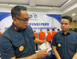 Imigrasi Batam Tindak 10 WNA Langgar Aturan Keimigrasian, 6 Deportasi dan 4 masih Diperiksa