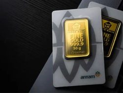 Harga Antam Kamis ini yang Menguat ke Angka Rp2,287 Juta/Gram