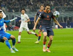 Inter Milan Tekuk Kairat Almaty 2-1