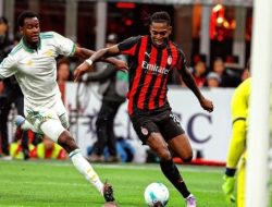 Milan Tekuk Roma 1-0 di San Siro, Dybala Gagal Penalti