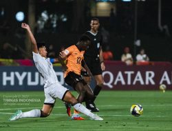 Timnas Indonesia U-17 Kalah 1-3 dari Zambia