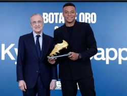 Mbappé Raih Golden Boot Musim 2024–2025