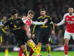 Arsenal Tumbang 2-3 dari Manchester United