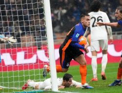 Inter Milan Tekuk Pisa 6-2