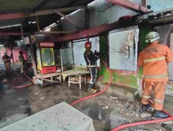 Respon Cepat Damkar, Kebakaran Rumah Kontrakan di Jalan Bintan Berhasil Dipadamkan