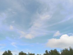 Jumat, Cuaca Batam Diprakirakan Cerah Berawan Berpotensi Hujan Ringan