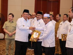 DPA 2026 Kepri Rp3,54 Triliun Diserahkan ke 34 OPD, Pendidikan Terima Alokasi Terbesar