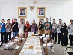 Kanwil Kemenkum Kepri dan Dinas Kominfo Kepri Perkuat Sinergi Penyebarluasan Informasi Hukum