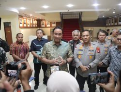 Tiba di Batam, Kepala BNN RI Sambangi Polda Kepri Bahas Penguatan Sinergi Hadapi Ancaman Narkotika Lintas Negara