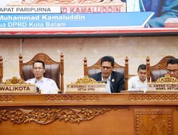 Ranperda LAM Disetujui Semua Fraksi DPRD Batam, Amsakar Tegaskan Komitmen Jaga Identitas Melayu