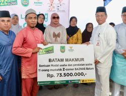 BAZNAS Batam Luncurkan Z-Corner, Dorong Kemandirian UMKM Mustahik 