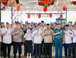 Temui Warga Rempang, Amsakar-Li Claudia Perkenalkan Program Sekolah Merah Putih Presiden Prabowo