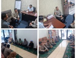Perkuat Karakter Humanis, Polsek Belakang Padang Rutin Gelar Binrohtal Personel