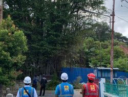 Demi Keandalan Listrik, PLN Berkolaborasi dengan USPIKA Kecamatan Belakang Padang Lakukan Pemangkasan Pohon