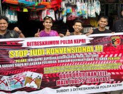 Jatanras Polda Kepri Beri Edukasi Dampak Hukum Judi