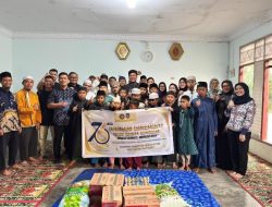 Kantor Imigrasi Kelas II TPI Belakang Padang Gelar Bhakti Sosial di Panti Asuhan Ash Shoodiq Tiban BTN dalam Rangka Hari Bhakti Imigrasi ke 76