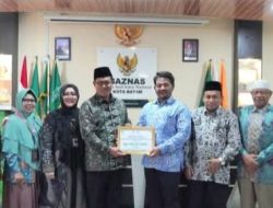 BAZNAS Kota Batam Gelar Pelatihan SDM Amil Penguatan Perencanaan ZIS dan DSKL