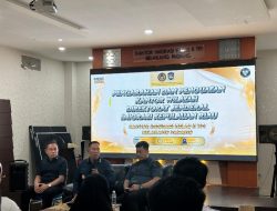 Pengarahan dan Penguatan Kepala Bidang Kepatuhan Internal Kanwil Ditjen Imigrasi Kepri : Tekankan Integritas, Kinerja, Pencegahan TPPO dan Bahaya Narkoba
