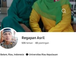 Waspada! Akun Facebook Palsu Catut Nama Kapolsek Belakang Padang