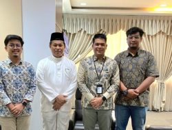 Sinergi PLN dan Pemerintah Kota Batam, PLN ULP Belakang Padang Silaturahmi dengan Sekda Kota Batam