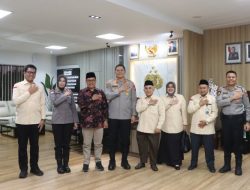 BAZNAS Kota Batam Perkuat Sinergi Sosial Lewat Silaturahmi dengan Polresta Barelang