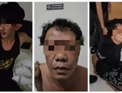 Beraksi di Grand Mall Batam, Tiga Pelaku Penipuan Hipnotis Lintas Provinsi Ditangkap di Bali