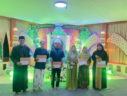 MTQH ke-XXXIV Tingkat Kelurahan Sekanak Raya Tahun 2026 Resmi Berakhir, Hafizoh Halim Dinobatkan sebagai Qoriah Terbaik