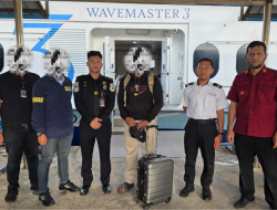 Langgar Izin Tinggal, Kantor Imigrasi Kelas I TPI Tanjungpinang Deportasi Terhadap WN Singapura