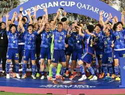 Jepang Juara Piala Asia U-23 usai Bantai China 4-0