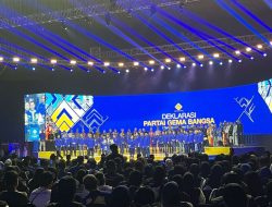Deklarasi Partai Gema Bangsa Usung Kemandirian Nasional