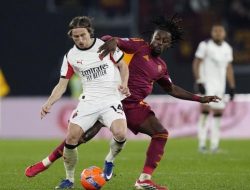 Laga AS Roma Vs AC Milan Berakhir Imbang 1-1