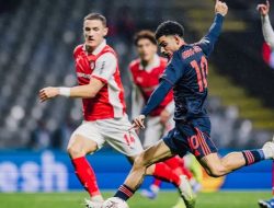 Nottingham Forest Tumbang dari Braga 0-1