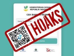 [HOAKS] Tautan Cek Bansos Resmi Mengatasnamakan Kementerian Sosial