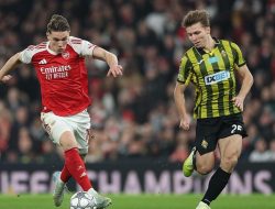 Kairat Almaty Takluk 3-2 dari Arsenal