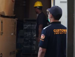 Bea Cukai Batam Awasi Re-Expor Limbah B3 PT Esun
