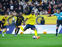 Tanpa Ronaldo, Al Nassr Tekuk Ittihad 2-0