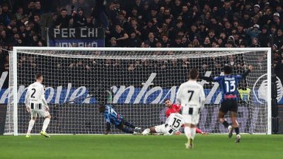 Hasil Piala Italia: Atalanta Hajar Juventus 3-0