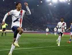 Tekuk Strasbourg 2-1, PSG Kembali Puncaki Klasemen Liga Prancis