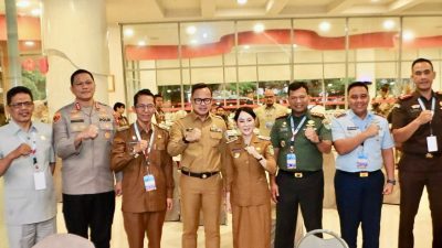 Prabowo Soroti Persoalan Sampah dalam Rakornas, Batam Siap Sukseskan Gerakan Indonesia ASRI