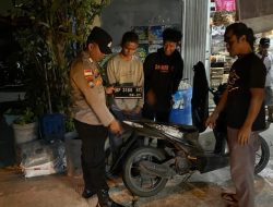 Jaga Kondusivitas Malam Minggu, Polsek Belakang Padang Intensifkan Patroli KRYD di Titik Rawan
