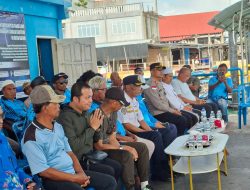 Tingkatkan Pelayanan Transportasi Laut, Kapolsek Belakang Padang Hadiri Peresmian Boat Langganan PPMS