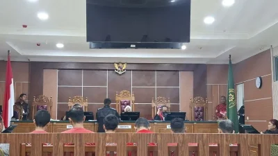 Kejari Batam Tuntut Mati 6 Terdakwa Penyeludup Sabu 2 Ton