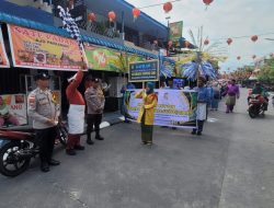 Sekcam Belakang Padang Lepas Peserta Pawai Ta’aruf  Pembukaan MTQH ke-XXXIV Tingkat Kecamatan, Diikuti 6 Kelurahan