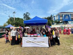 DWP Imigrasi Belakang Padang Meriahkan Bazaar MTQH ke XXXIV Tingkat Kecamatan