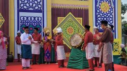 Tabuhan Beduk Camat Abdul Hanafi Resmi Buka MTQH ke-34 Kecamatan Belakang Padang