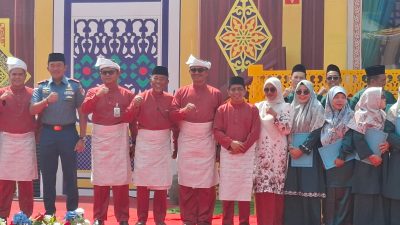 MTQH ke-XXXIV Kecamatan Belakang Padang Resmi Dibuka, Kapolsek Pastikan Keamanan Kondusif